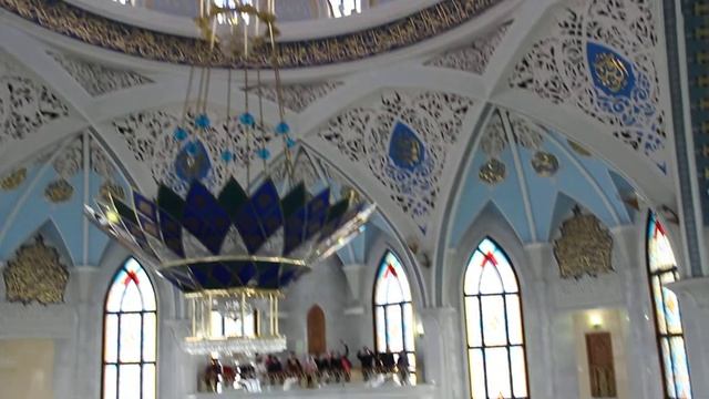 В мечети Кул-Шариф