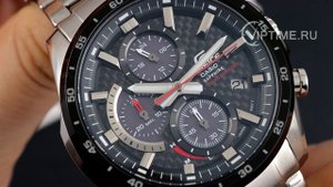 Обзор наручных часов Casio Edifice EFS-S540DB-1A