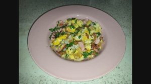 Яичница из 3-х видов яиц, как приготовить гусиное яйцо