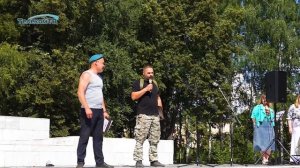 День ВДВ. Митинг. Волжск. 2 августа 2025