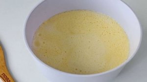 Банановые блинчики без молока