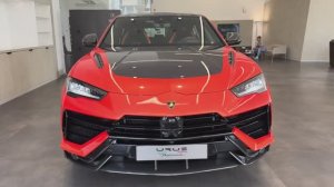 Lamborghini Urus обзор 2025