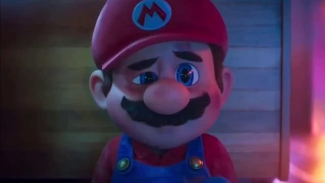 Общительный СуперМарио. Анимация смотреть онлайн