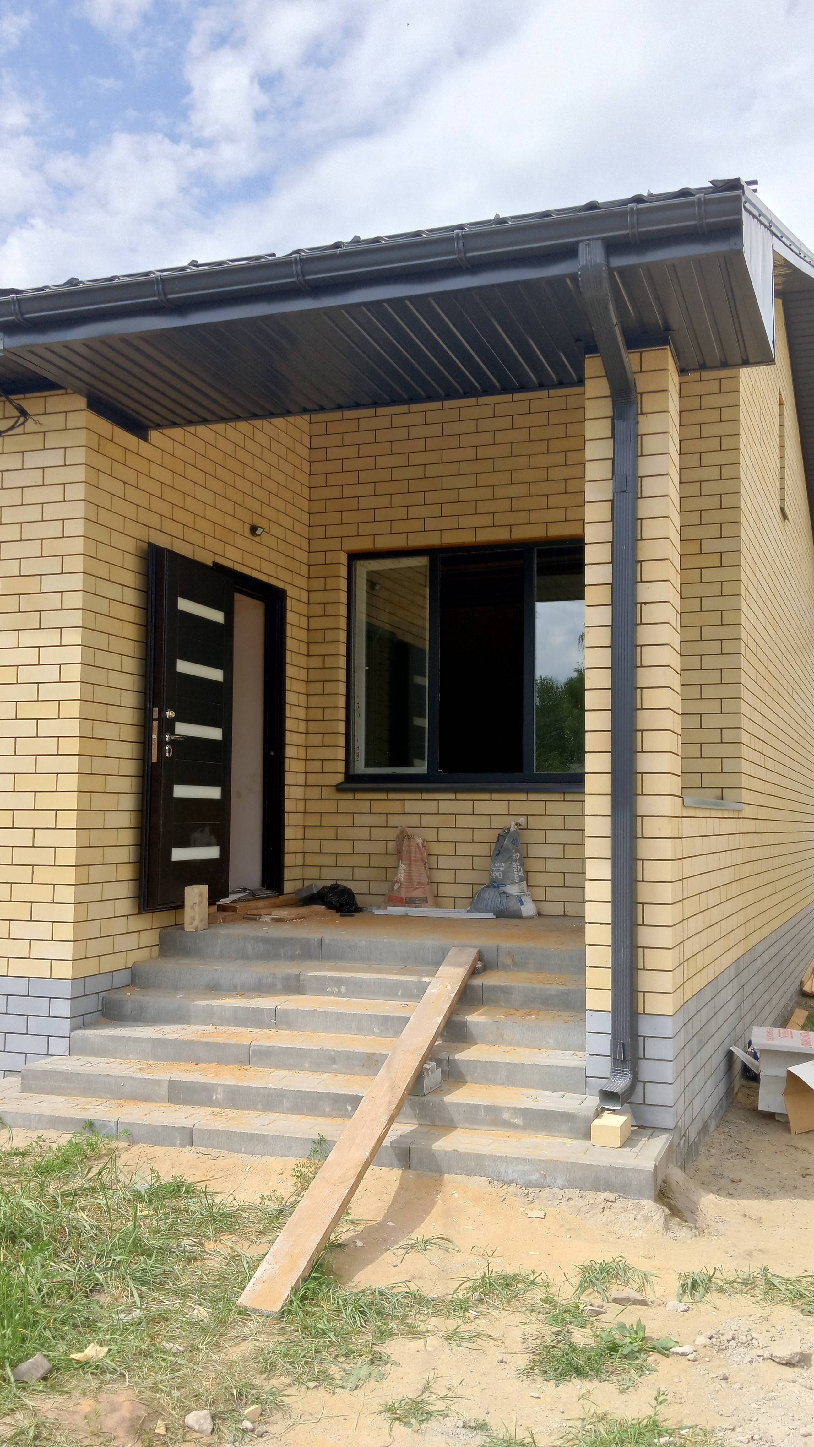 Новый дом с коммуникациями в Тепличном Воронеж Продажа