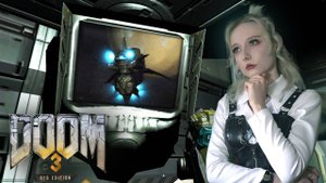 ИССЛЕДУЯ ТЁМНЫЕ И ПУГАЮЩИЕ КОРИДОРЫ СТАНЦИИ - DOOM 3 BFG Edition #2