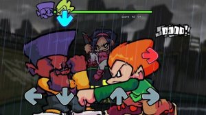 Драка в Friday night Funkin