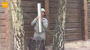 Монтируем дымоход правильно