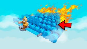 Построй Самолет в Роблокс ✈️ Я СДЕЛАЛ САМОЛЕТ ТОЛЬКО ИЗ РАКЕТНЫХ УСКОРИТЕЛЕЙ в Build a Plane Roblox!