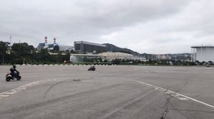 Мини трек в Сириусе с места: 01:00.35