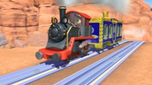 Сериал Чаггингтон: Веселые паровозики - 2 сезон 16 серия / Chuggington