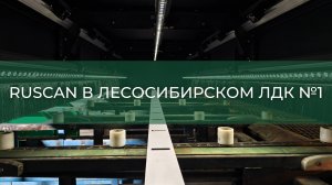RuScan в Лесосибирском ЛДК №1