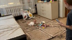 День рождения Юли.Вручаем подарок.06.08.25