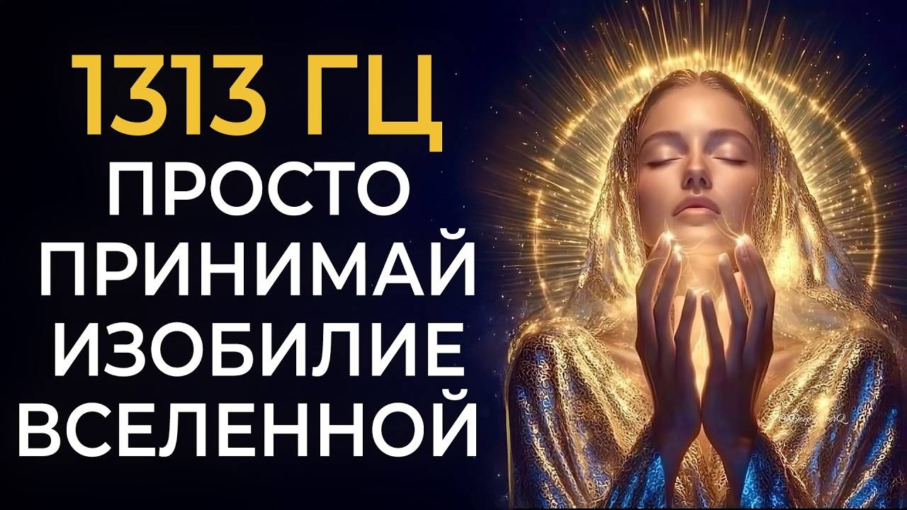 1313 Гц Открой Лёгкий Путь к Богатству | Активируй Код Изобилия и Просто Принимай Дары Вселенной смотреть онлайн