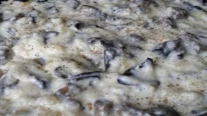 Грибная запеканка