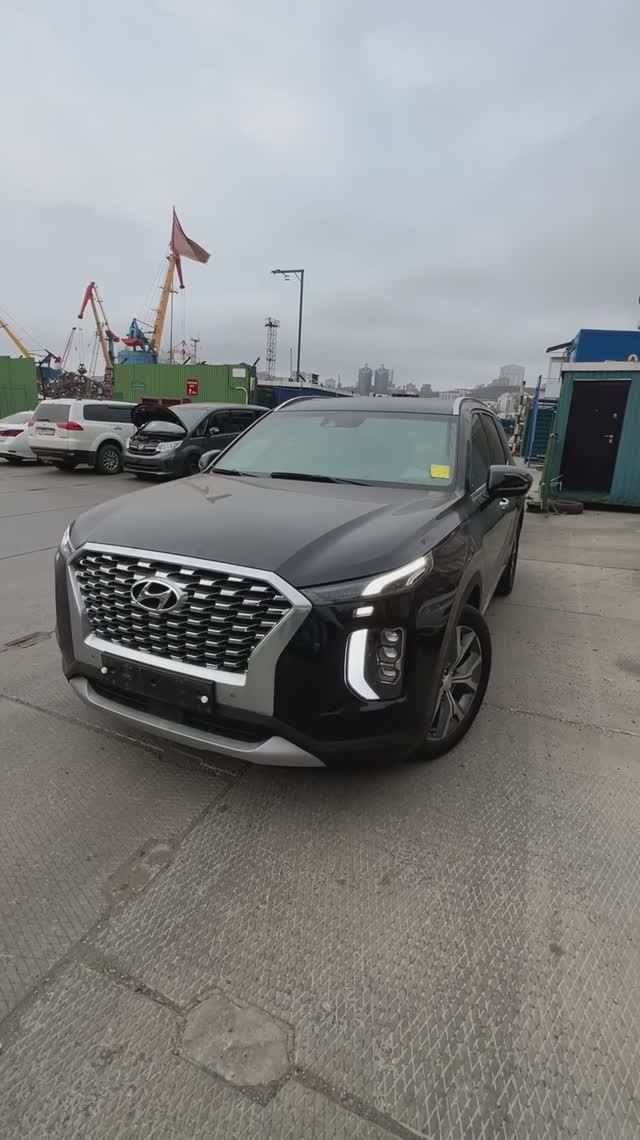 Hyundai Palisade полноценный паркетник смотреть онлайн