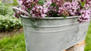 Обзор задекорированного/переделанного кашпо из FixPrice