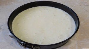 Банановый торт со сметанным кремом