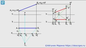 2.4. Перспектива прямой, параллельной картине