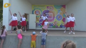 КОНЦЕРТ "АРТ-ПРОСТРАНСТВО", ПРИУРОЧЕННЫЙ КО ДНЮ ВДВ, ПРОШЕЛ В ПАРКЕ ИМ. НИКИТИНА