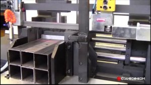 Ленточнопильный станок Beka-Mak BMSO-460CH NC / Bandsawing machine