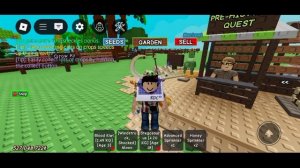 Я получил bone blossom Grow A Garden