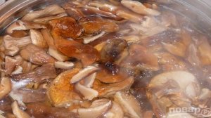 Грибная икра из сушеных грибов