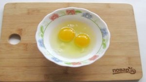 Итальянский салат с блинами