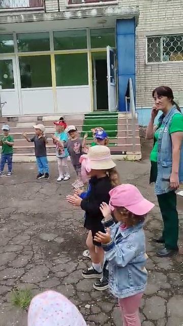 Физкультурное мероприятие «Весёлые старты», Володе 4 года, 06.08.2025. смотреть онлайн