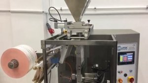 Станок для упаковки Сахара и др. в Стик 5 ручьев. Транспортер 2-х сторонний отводящий.