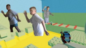 В ТРЕТИЙ РАЗ ПОПАЛ В ТАВЕР ! ПЕРЕМЕЩЕНИЕ МЕЖДУ ИГР С ЛУКЬЯНОМ! / NISKOOR & RStudio