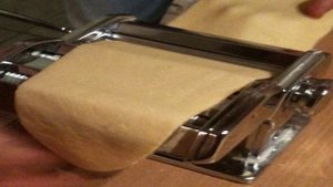 Домашние итальянские макароны (лапша)