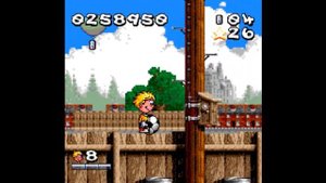 Marko's Magic Football (1993) [SNES] | Domark Software, Acclaim Entertainment