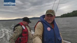 "Клуб охотников и рыболовов" выпуск 208 Рыбалка, Илья и Соня