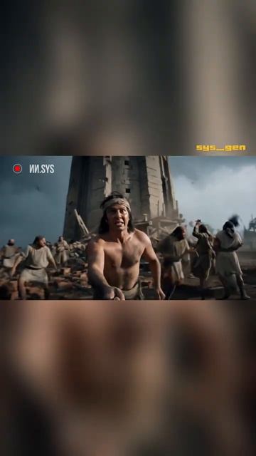 Если бы у строителя Вавилонской башни был iPhone. Влог из прошлого #veo3 #ai #юмор смотреть онлайн