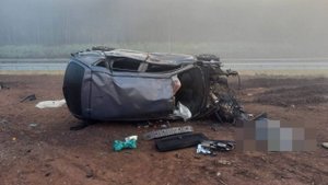 ДТП со смертельным исходом на трассе М12 в Тукаевском районе