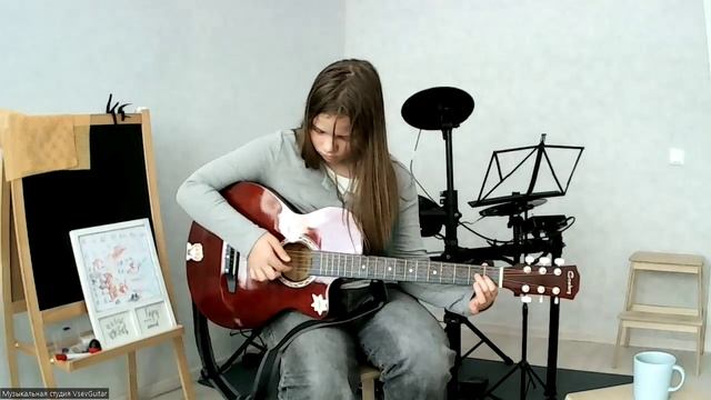 ➡️ВидеоКонспект урока. 🎼Музыкальная студия VsevGuitar. Уроки гитары во Всеволожске и онлайн🎸