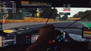 Тесты руля PXN VD10 в Le Mans Ultimate