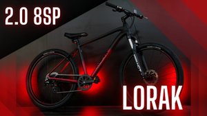 Краткий обзор велосипеда Lorak 2.0 8sp