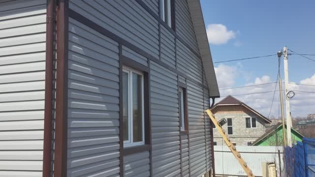 Технология строительства. Стены в каркасном доме. Строительная компания "СВОД" Хабаровск. смотреть онлайн