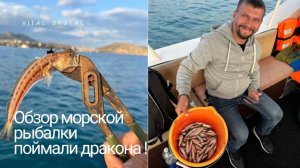 Обзор морской рыбалки. Судак, Поймали дракона, самая ядовитая рыба черного моря.