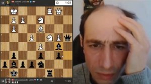 И всё таки я его продавил!