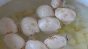 Грибная лапша