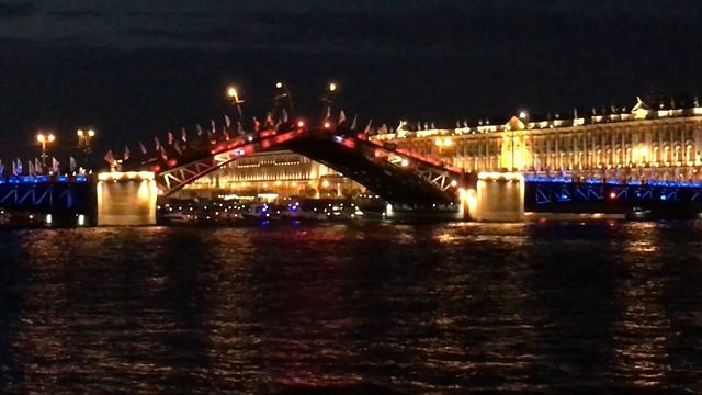 Репетиция "Алых парусов"