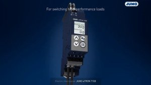 Электронный термостат JUMO eTRON T100