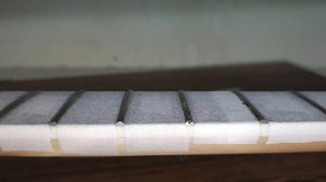 Ремонт гитары по ГОСТу. Завершил закатку ладов🎸🎸🎸.mp4