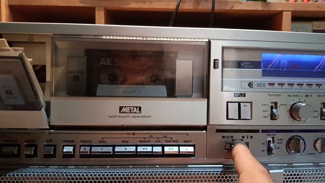 Sharp GF-777 после ремонта смотреть онлайн