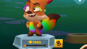 Никс на 1400 в Zooba🦁🐯 ( второй гроссмейстер)