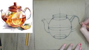 Чайник-(простой-карандаш,-уголь)