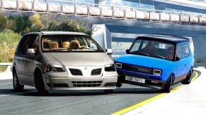 Автокатастрофы на высокой скорости #254