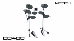 Ударная установка MEDELI DD400 | Надежный помощник в репетициях и на сцене
